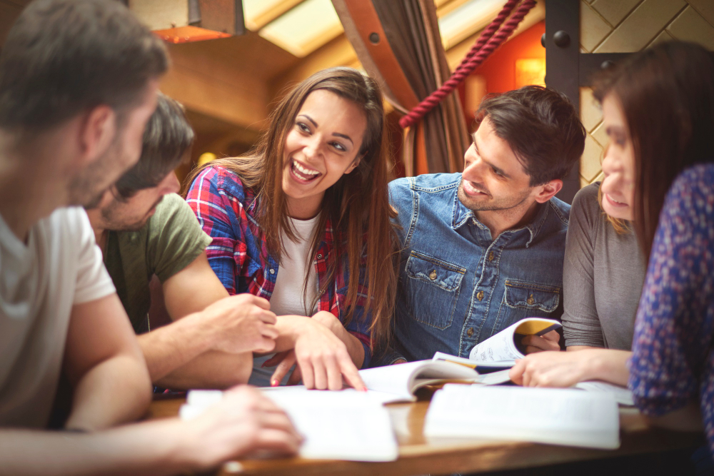 estudantes de Licenciatura em Letras